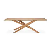 Ethnicraft Teak Mikado Outdoor Dining Table