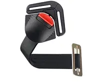 Universal Baby Car Seat Stroller Pushchair 5PT 5 Point Adjustable Strap Safety Harness Locking Buckle Clip Car Seat Toddler Harness Clip for Pram Buggy Electric Cars Kid Pushchair
