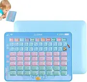 Chinese Pinyin Learning | Touchable ABS Learning Chinese Characters,Press to Learn Phonics, Kindergarten Early Education Machine for Kids