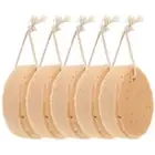 5 Pcs Exfoliating Scrubber Loofah Sponge Bath Baby Honeycomb Sponges