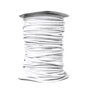 4mm Strong Elastic Bungee Rope Shock Cord Tie Down Boats Trailers 3m White