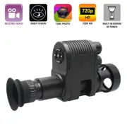 850nm Infrared IR Device Night Vision Rifle Scope Sight Cameras Hunting Outdoor