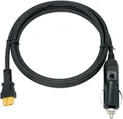 MagiDeal Cigarette Lighter to XT60 Cable 1.5M Extension Cable Adapter Practical Female Connector Car Charging Cable for Auto Parts