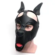 665 Bondage Playful Pup Hood