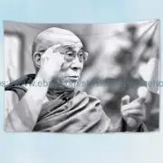 wall designs for living room enzin Gyatso 14th Dalai Lama tapestry cloth poster