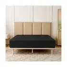 THXSILK Bedding Fitted Sheet Queen Size with Deep Pocket, 22 Momme 100% Mulbe...
