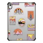 iPad 10.9-inch (10th gen) iPad Impact Case USA iPad Case by Martina Martian
