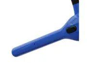 P13S Bluetooth-compatible 5.1 Earphone Ear Hook Noise Cancelling Wireless Call Music Headphone with Mic for Business - Blue