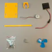 Small Miniature Wind Turbine Dynamo Generator Kit 020V DC Energy Gerador
