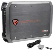 RXD-M1 2000W Mono 1-Ohm Car Amplifier, Dyno-Certified, Class-D, MOSFET, Adjustab