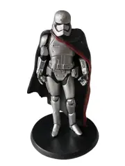 Disney Store Star Wars Captain Phasma PVC Figure Cake Topper 4" Tall