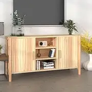 Dining Storage Sideboard 107x38x60 cm Engineered Wood