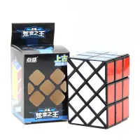 在飛比找蝦皮購物優惠-點生古代雙 3x3x3 費雪速度魔方 3x3x3 益冷魔方斜