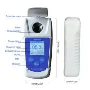 AOS 0‑55% Digital Brix Refractometer High Accuracy Brix Tester Meter For Frui HG