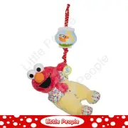 Sesame Street - ELMO MUSICAL PULL TOY NEW BABY retired