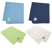 Silly Billyz Silly Billyz Flat Polycotton Cot Sheet - Navy