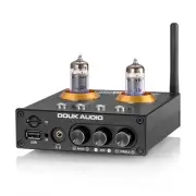 Nobsound P2 Mini Bluetooth 5.0 Vacuum Tube Preamp HiFi USB Player Stereo Audio H