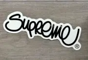 SUPREME HANDSTYLE STICKER