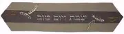 Art Judaica Linen Dining Table Runner Decorated for Sabbath and Jewish Holidays
