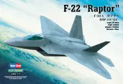 HobbyBoss 1/72 F-22A "Raptor" Plastic Model Kit [80210]