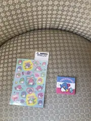 Sanrio 2012 Tuxedo Sam Mini Sticker Book & Sticker Sheet NIP