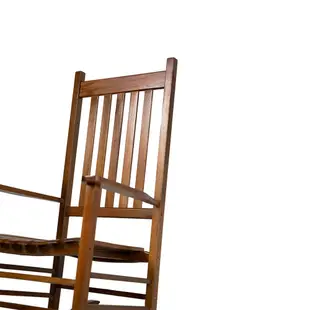 猛男傢俱 印尼進口桃花心木原木搖椅 原木搖椅 木製搖椅 DIY椅子 遙遙椅 高背搖椅 老人躺椅 棕色 (4.8折)
