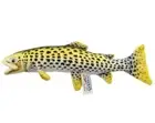 HANSA Rainbow Trout No6047 Animal Stuffed Toy