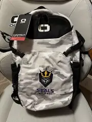 OGIO Team Pro Pack 20 Camo - San Diego Seals Lacrosse Player Edit. Backpack NEW