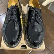 Dr. Martens Doc’s Black Patent Leather 1461 US Sz 7 Air Wair