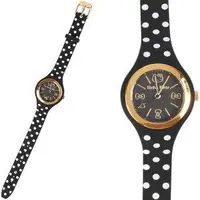 在飛比找Yahoo!奇摩拍賣優惠-現品  日本三麗鷗 HELLO KITTY 矽錶帶手錶