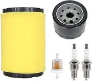 ALL IN RED BOX Air Filter Oil Filter Tune Up Service Kit Suitable for Husqvarna Models Motors LT19538/H2038 31Q677 33M677