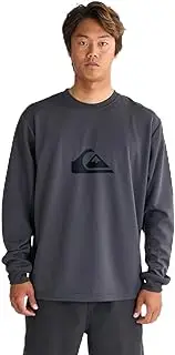 [Quiksilver] Quicksilver COMP Logo LS Men's Rash Guard