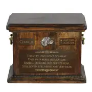 Beagle large urn with a dog's likeness Art-Dog