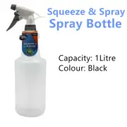 Squeeze N Spray Bottle Garden Watering Kit Plastic Empty Spray Bottle 1L Hair