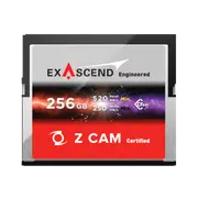 Exascend CFast 2.0 memory card, 256GB