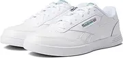 [Reebok] Club MEMT Parafit White/Glen Green Men's 8, Women's 9.5 4E - Extra Wide