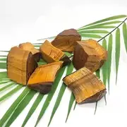 PUQUANCRYSTAL Wholesale Crystal Raw Stone Golden Tiger Eye Stone Rough Raw Stone for Healing 1000g