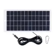 12V Solar Power Charger Polysilicon Solar Charger Plate Portable for Lamp Pump