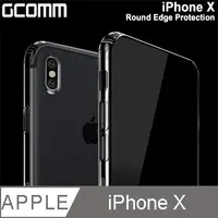 在飛比找PChome24h購物優惠-GCOMM iPhone X 5.8吋 Round Edge