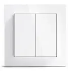 GIRA + Senic Friends of Hue Smart Switch | Wireless Homekit Light