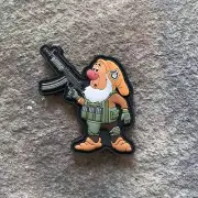 Dwarf Squad Sneezy PVC Patch