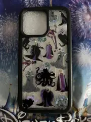 Disney Parks Villains Maleficent Ursula Hades iPhone 12/13 Pro MaxCase Cover