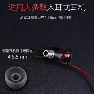 適用森海塞爾耳塞耳機套in-ear木饅頭cx300s入耳式耳機塞cx5.00硅膠耳帽cx6.00 cx7.00通用軟膠塞皮套塞配件