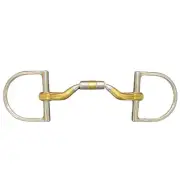 Coronet Hunter D Ring Low Port Comfort Snaffle Bit