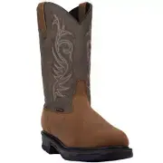 Men's Laredo Waterproof Work Boot - Electric Hazard Toe - Hammer