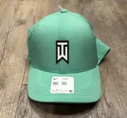Nike TW Tiger Woods Collections Legacy 91 Golf Cap Size L/XL Green Hat DH1344363