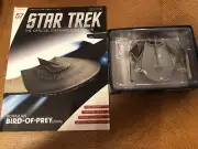 Star Trek - Eaglemoss Starships - Romulan Bird of Prey - #57 With Magazine