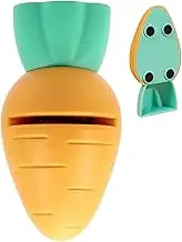 Cutter Sharpener Stone,Sharpener Stone Manual Cutter Sharpener | Mini Sharpener Kitchen Tools with Non-Slip Base, Portable Cartoon Shape Cutter Sharpener Tool Borato