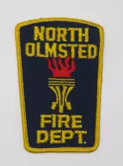 North Olmsted Fire Department Ohio Patch