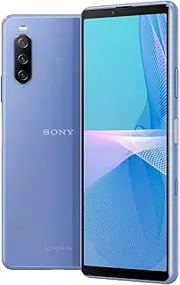 [Sony] Xperia 10 III 5G - Smartphone 128GB, 6GB RAM, Dual SIM, Blue